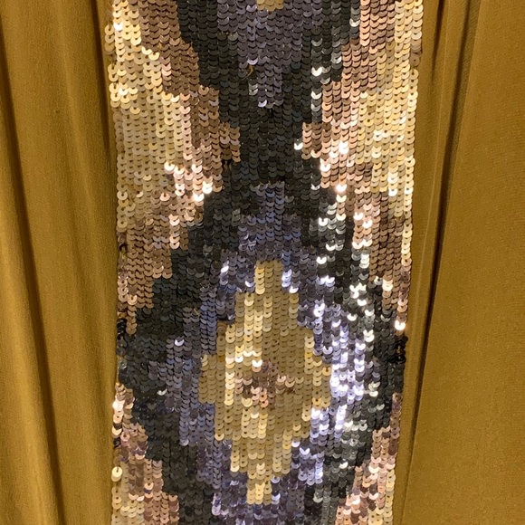 Haute Hippie high low sequin silk dress - Picture 7 of 8